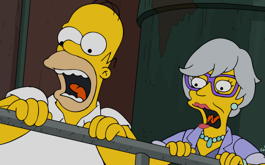 ‘The Simpsons’ Boss on Season Premiere Guests Emma Thompson and Colin Jost; ‘Treehouse of Horror’ Spoilers; Jack in the Box Meal Easter Eggs and Movie Update