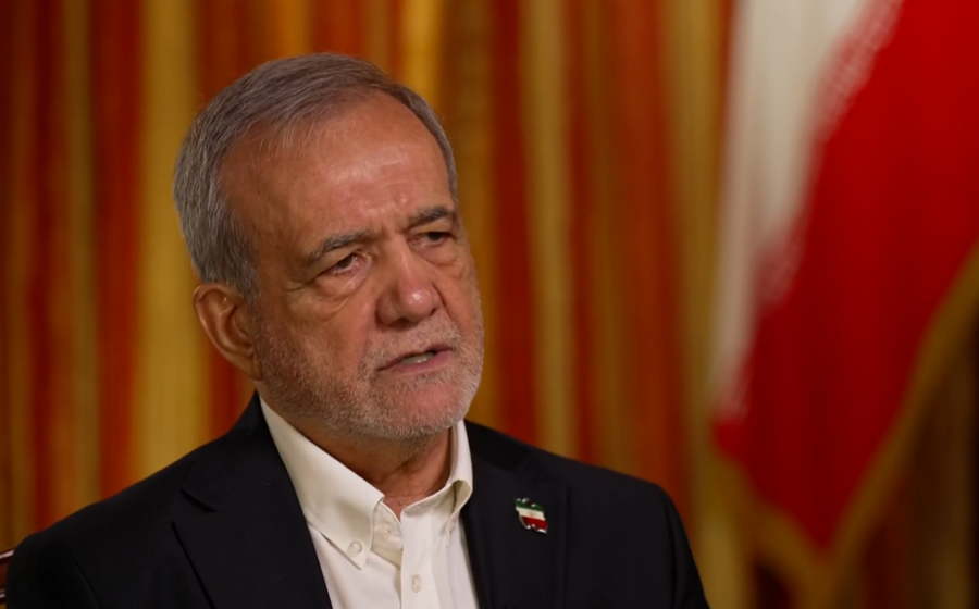 Transcript: Iranian President Masoud Pezeshkian on "Face the Nation with Margaret Brennan"