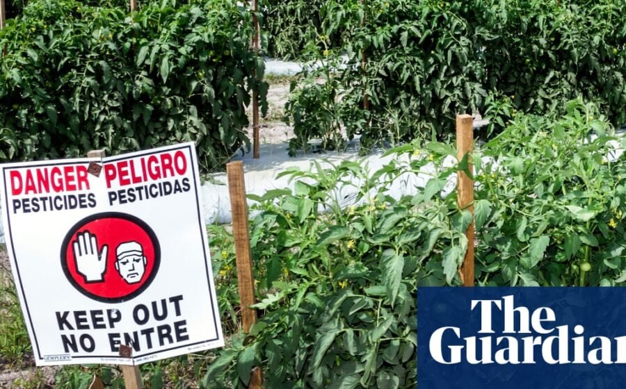 New research finds 485 chemicals in US pesticide products linked to breast cancer