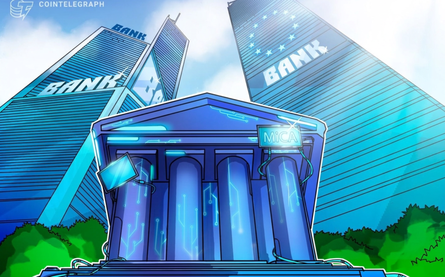 Banks double on EU MiCA crypto provider list as share hits 23%