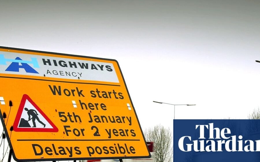 Drivers ignoring roadwork closures to skip queues ‘wilfully putting lives at risk’