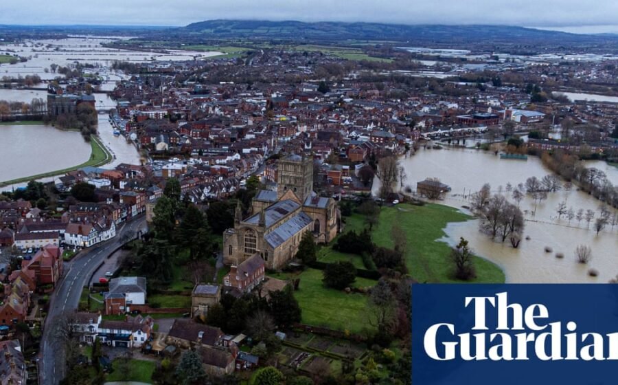 Homeowners in England urged to check flood risk: ‘A third of people don’t realise’