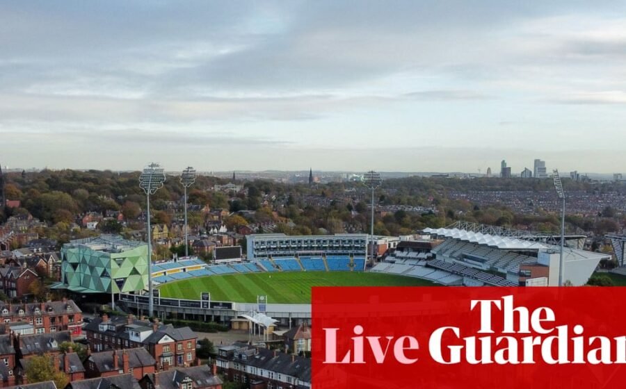Yorkshire v Somerset, Sussex v Nottinghamshire: County Championship cricket, day four – live