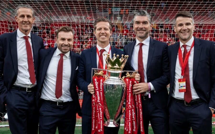 Ward appointed Liverpool's sporting director