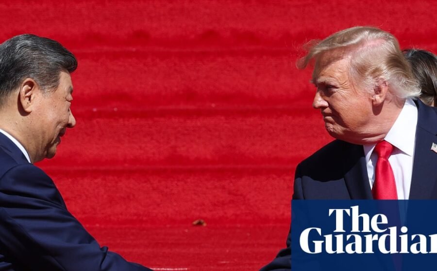 Trump and Chinese president Xi end summit without major agreement on AI