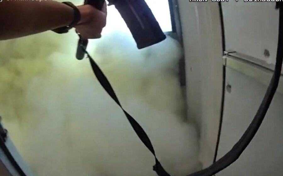 WATCH: Newly released body camera video of Minneapolis police shootout with suspect