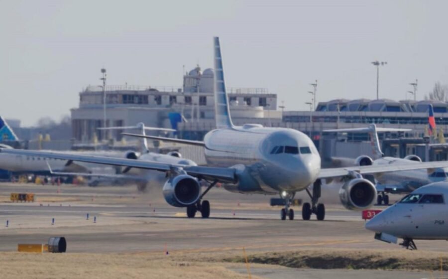 WATCH: Airlines cutting flights as jet fuel costs soar