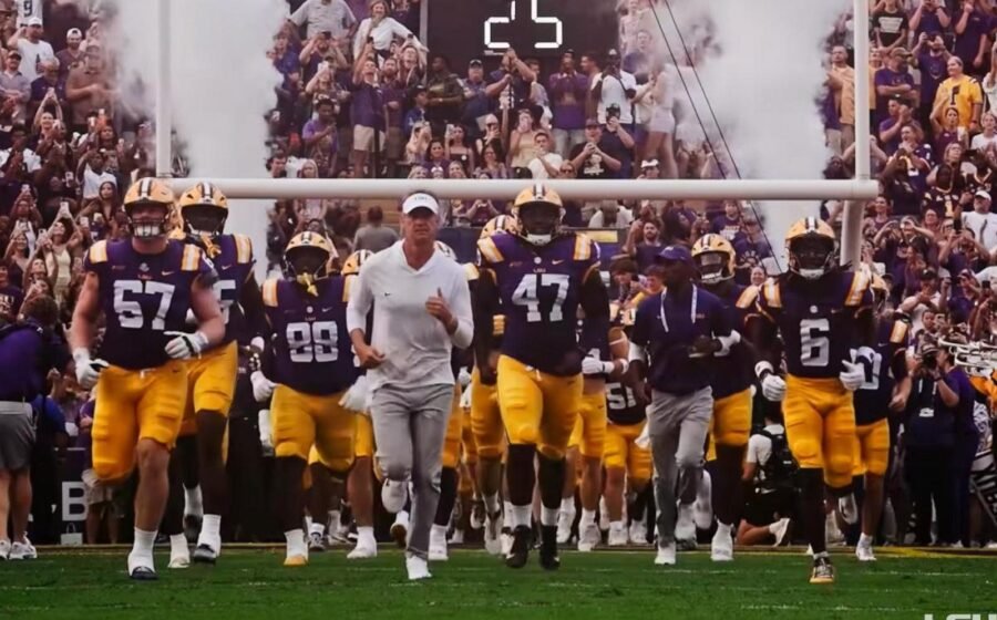 WATCH: Ole Miss hosts LSU in massive rivalry game