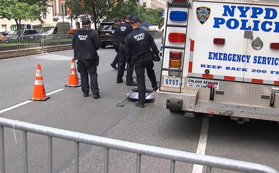 WATCH: 2 arrested in mysterious New York City sewers case