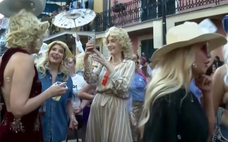WATCH: Dolly Day celebrated across the US