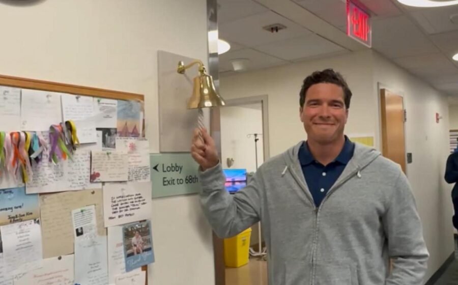 WATCH: Will Reeve shares message of hope after cancer battle