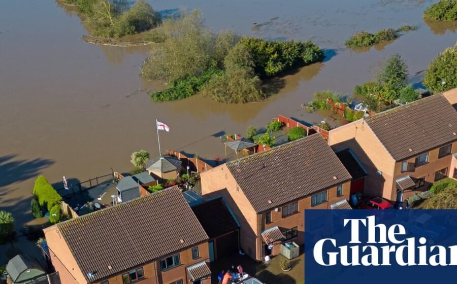 New English homes in flood-risk areas could become uninsurable, says Aviva boss