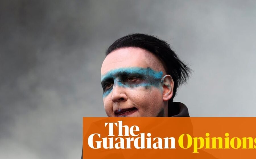 Heavy metal is about uplifting the downtrodden. So why is alleged abuse by Marilyn Manson so easily forgotten?
