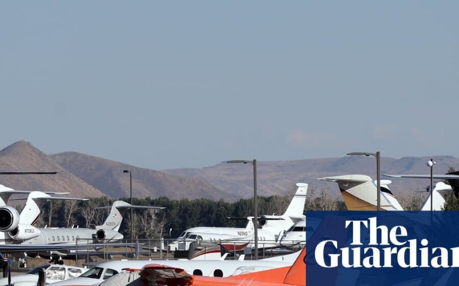 Private jets pollute up to 14 times as much as commercial planes and are undertaxed in US, report says