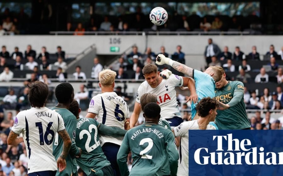 Why Tottenham are misfiring … and it’s not just down to the lack of goals
