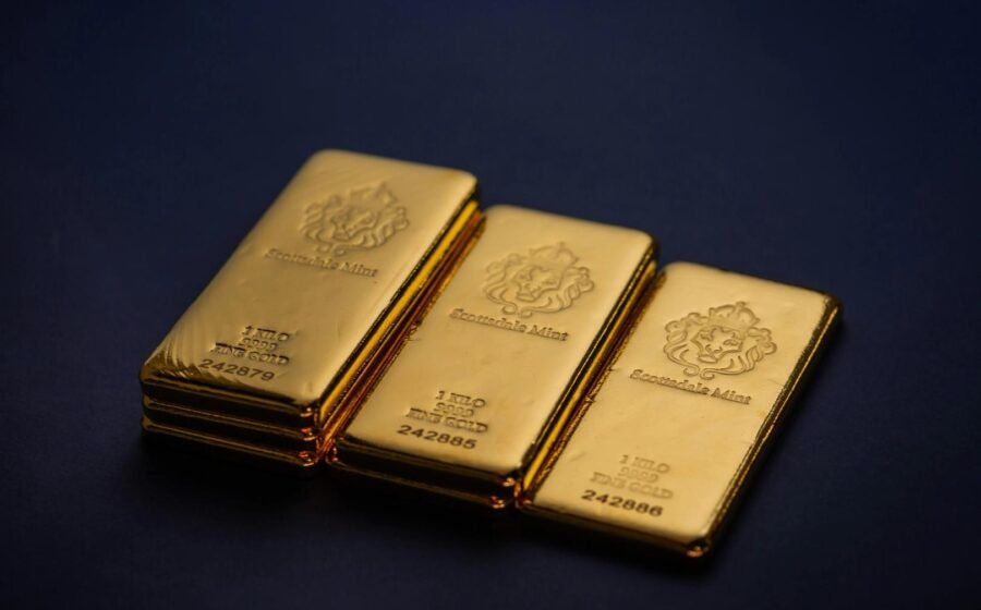 Bitcoin surging to $100,000 may be in play, after outperforming gold