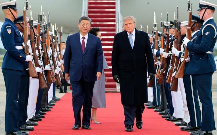 Xi got Trump's red carpet welcome – but not everything he wanted