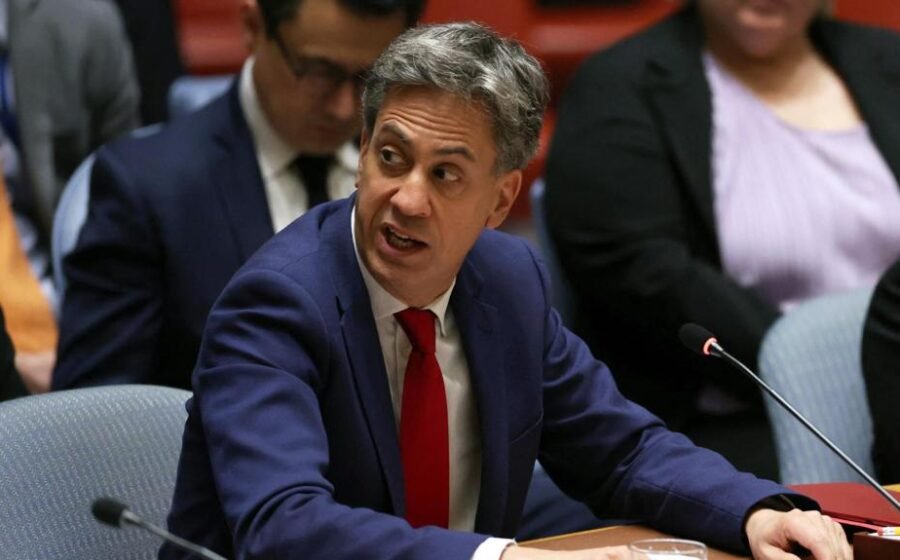 Miliband tells Iran minister UK will not tolerate 'hostile activity' on British soil
