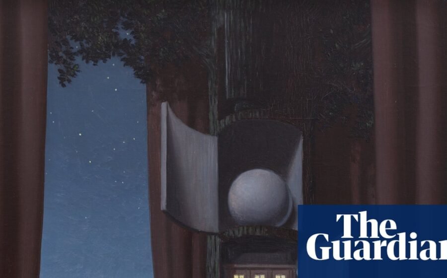 Mindboggling Magritte, artists respond to a world in peril and a squished Citroën – the week in art