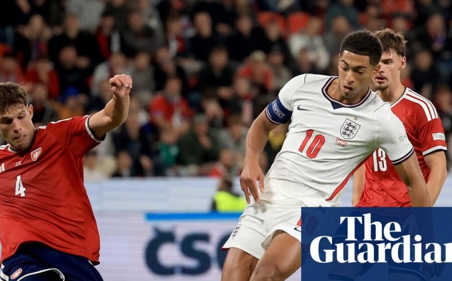 ‘I like him as a No 9’: Bellingham a striking alternative for England, says Tuchel