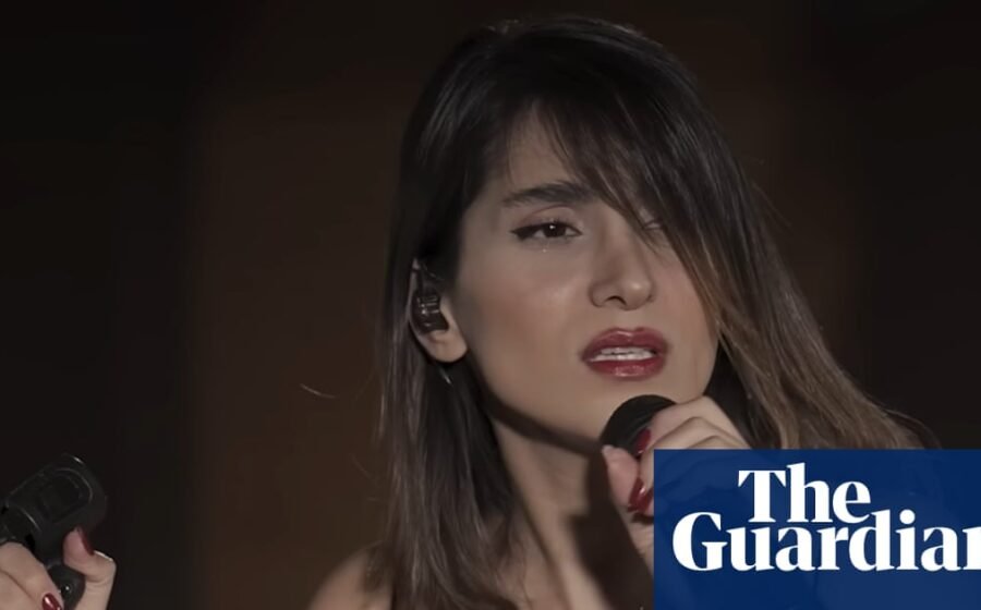 Iranian singer’s 74 lashes for performing without a hijab ‘a form of torture’, say rights groups