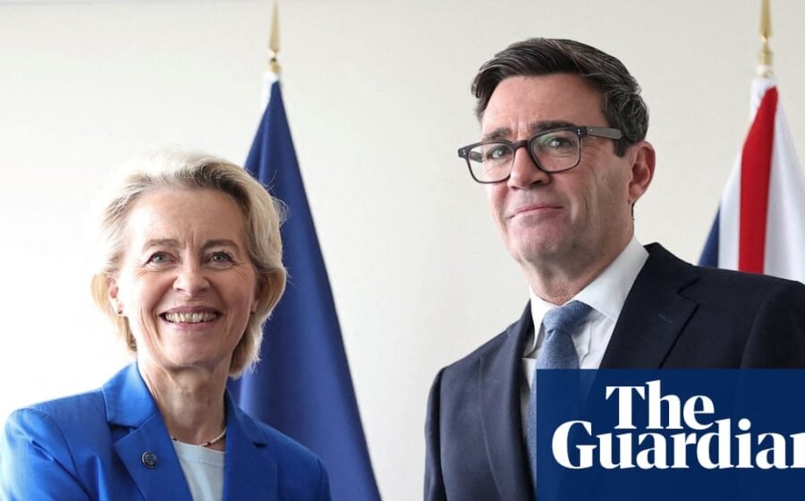 Andy Burnham wants to review the UK’s relationship with the EU. What are the options?