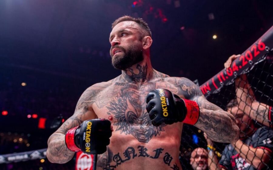 The MMA fighter helping Brighton – and filling stadiums