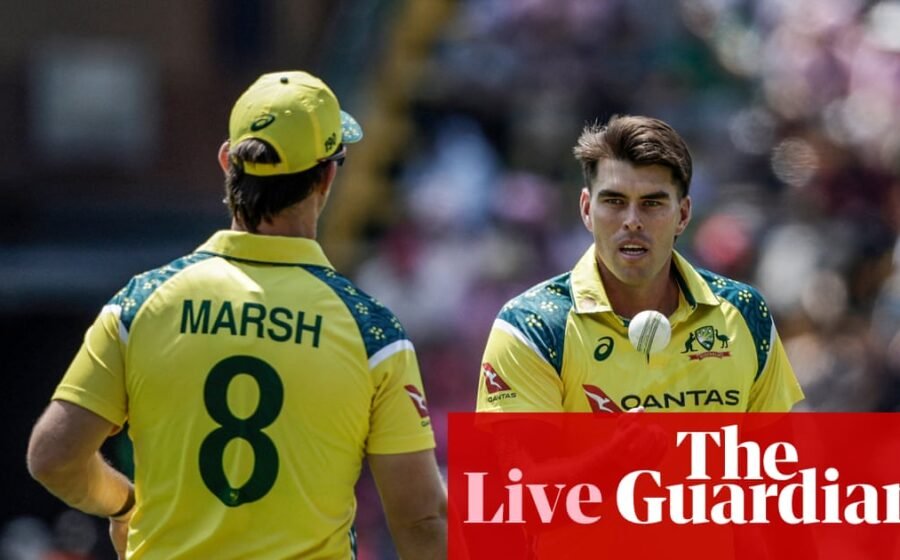 South Africa v Australia: third men’s one-day international – live