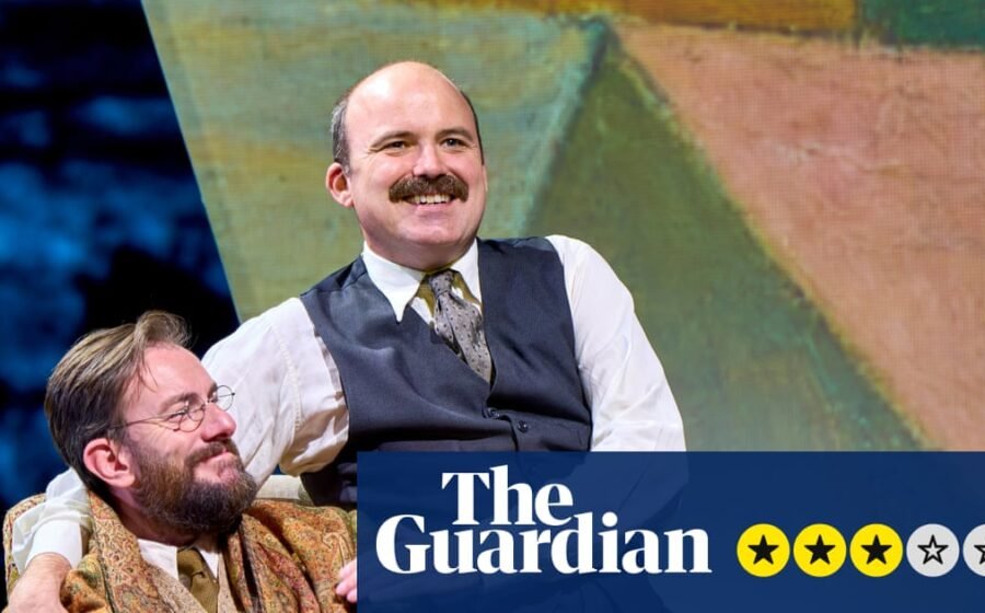 The Standard of Living review – Rory Kinnear has bags of charm as Bloomsbury economist Keynes