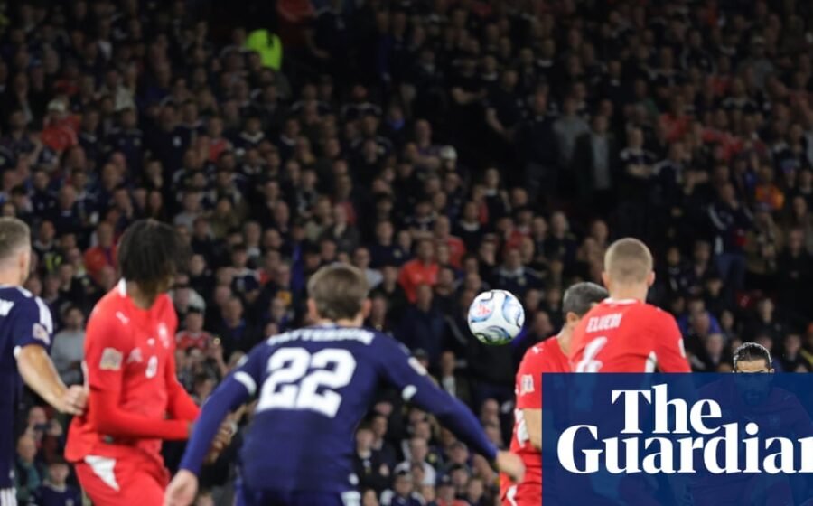 Switzerland’s Rodríguez and Elvedi punish Scotland after Hendry’s early red card
