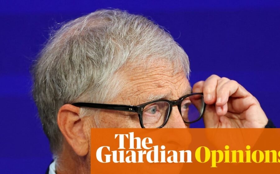 Bill Gates predicts AI will kill a billion people – but saying he’s been wrong before is quite the understatement | Arwa Mahdawi
