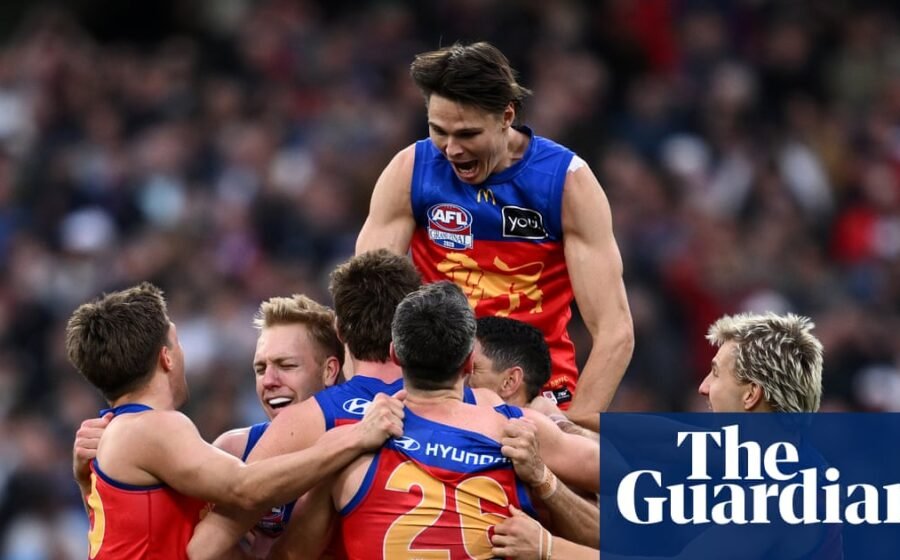 Brisbane roar back to seal three-peat and break Fremantle hearts in AFL grand final classic