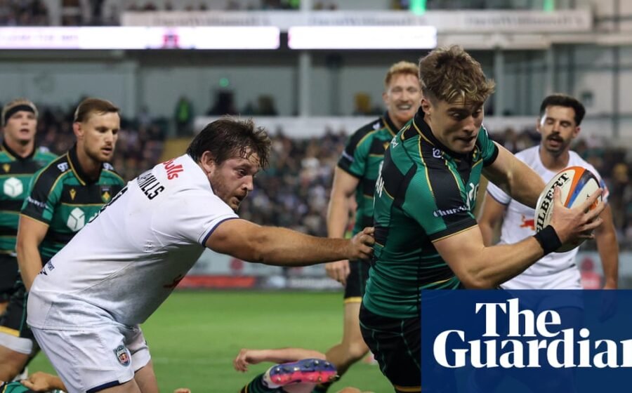 Freeman and Pater inspire Northampton to opening win against Newcastle