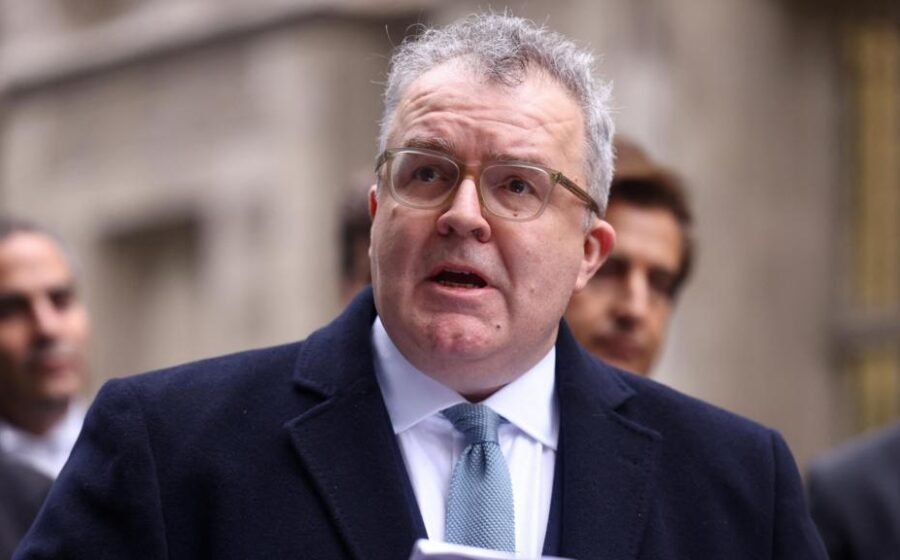 Ex-Labour deputy leader Tom Watson joins Palantir