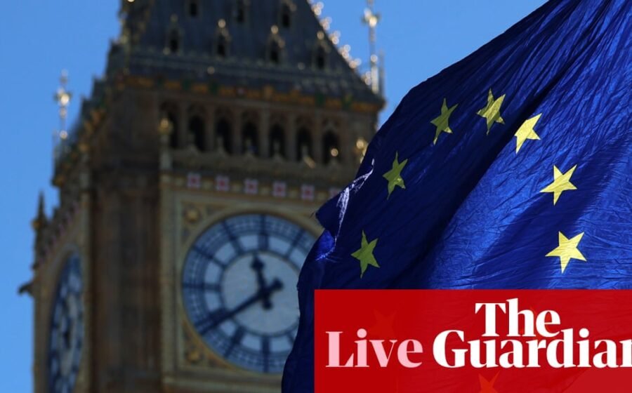 Burnham to meet Irish PM as UK bids to get exemptions from EU’s ‘Made in Europe’ plan – UK politics live