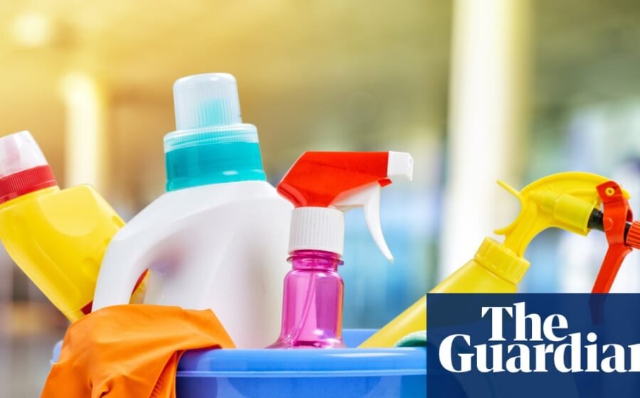 Are household cleaning products damaging our health? – podcast