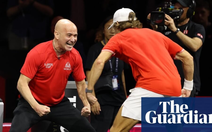Laver Cup back in the balance as Team World match their captain Andre Agassi’s energy
