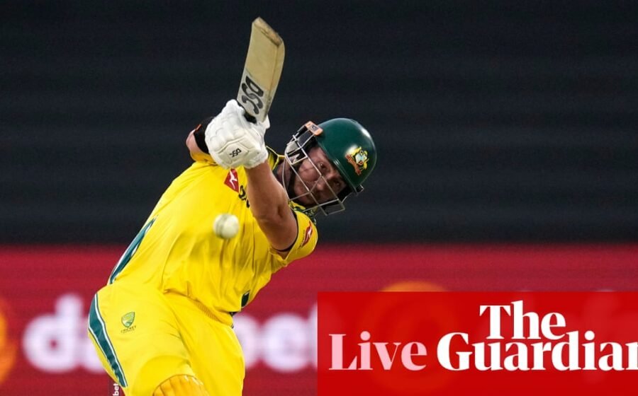 South Africa v Australia: second men’s one-day international – live