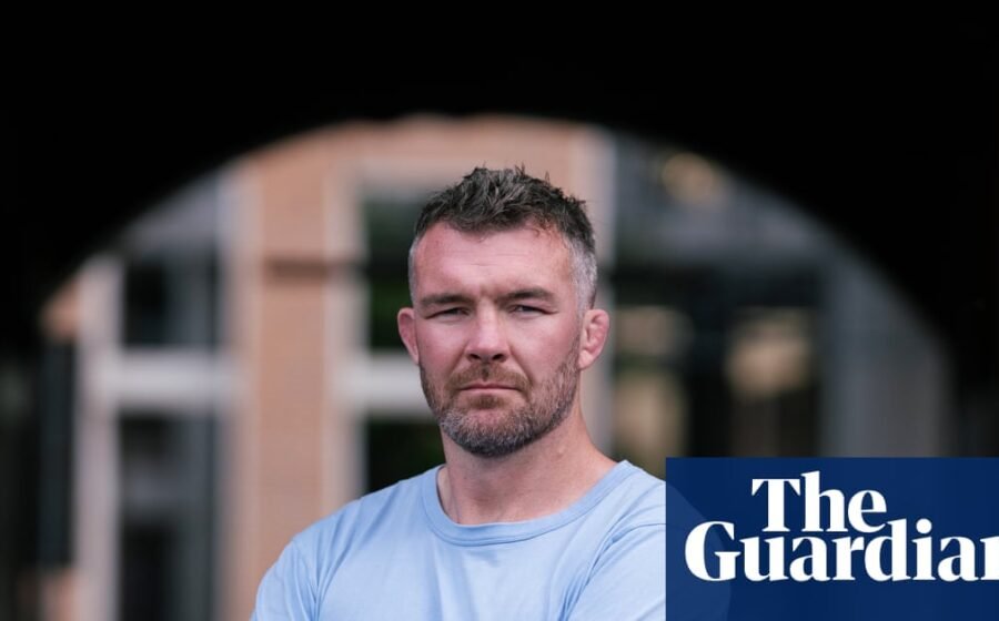 ‘I needed to change’: Peter O’Mahony on ditching hard-edged ritual, and his love of gardening