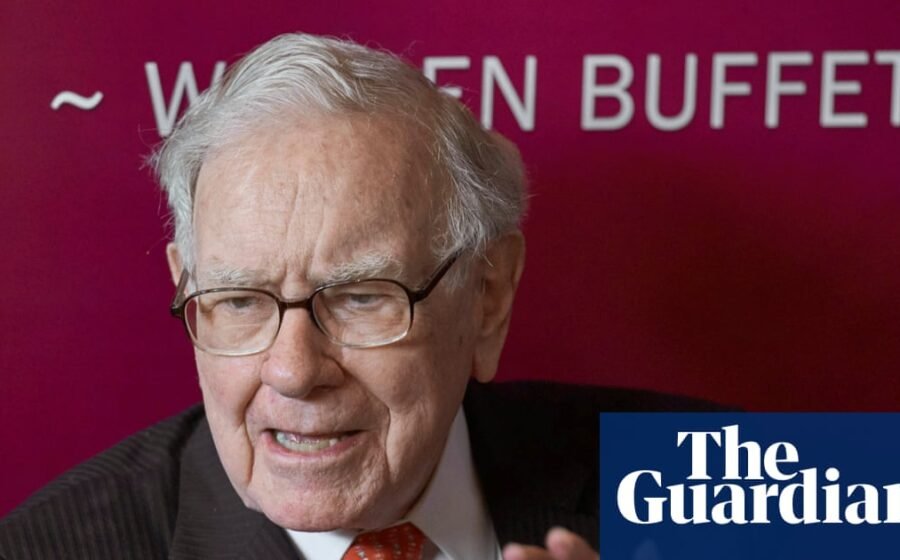 Warren Buffett steps down as chair of Berkshire Hathaway after over 50 years