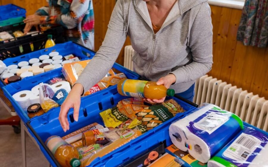 Councils to share £5m in 'emergency food aid' as living costs rise