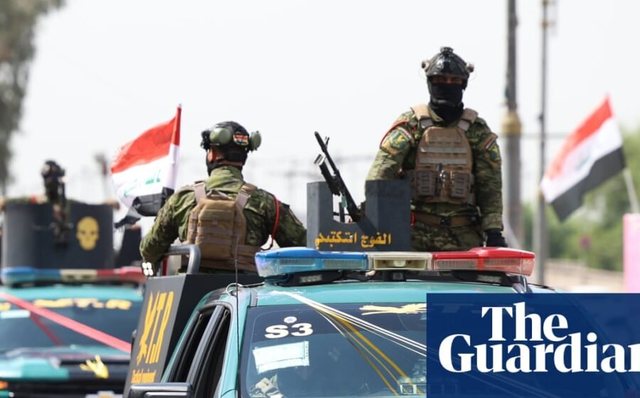 Pentagon says it has formally completed withdrawal of US troops from Iraq