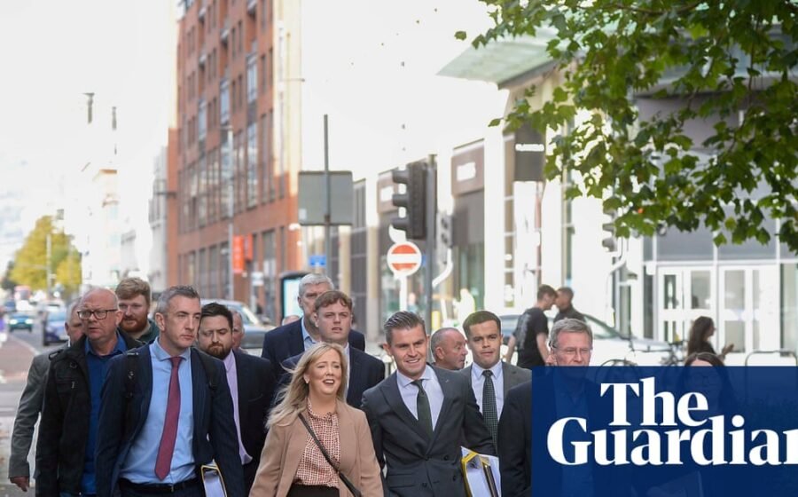 Belfast court injuncts decision to allow Orange Order march down Garvaghy Road