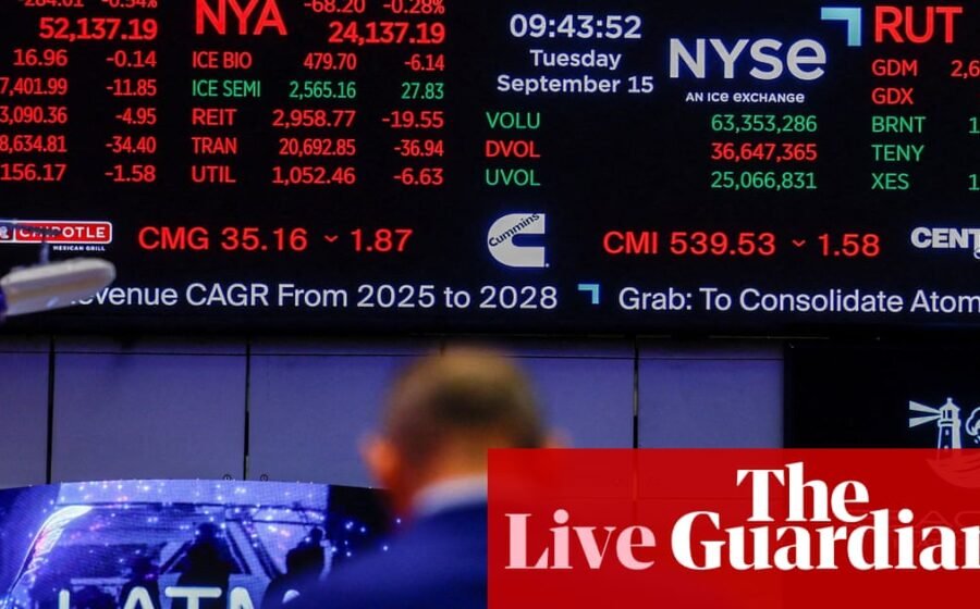 UK interest rate rise ‘increasingly likely’ with high energy prices; inflation fears hit bonds – as it happened