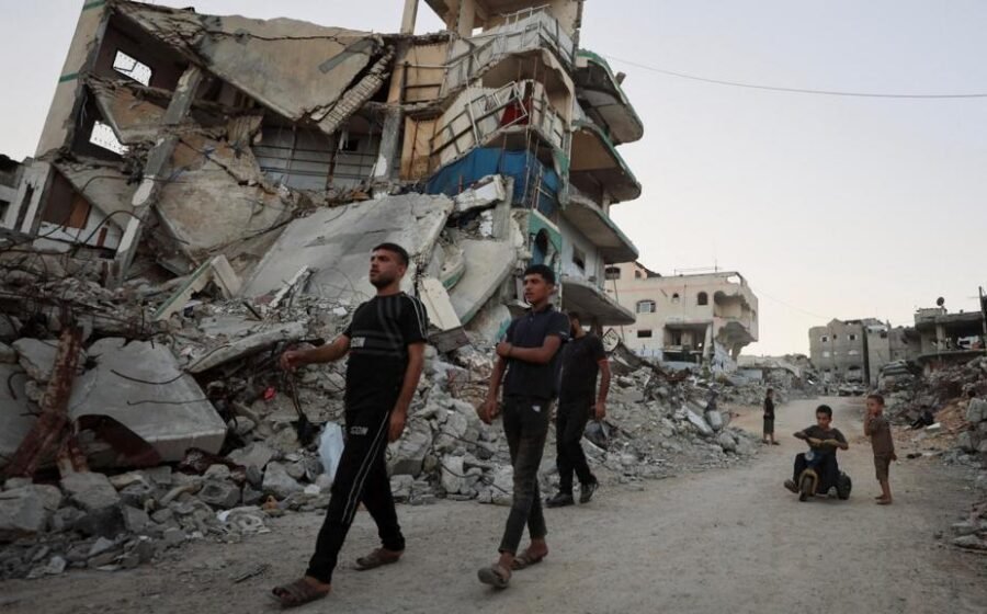 Trump's Board of Peace unveils $2.45bn Gaza recovery plan
