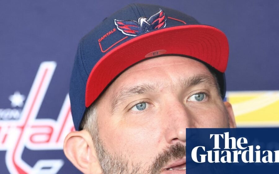 Alex Ovechkin claims he’s ‘not in politics’. His pro-Putin video says the opposite