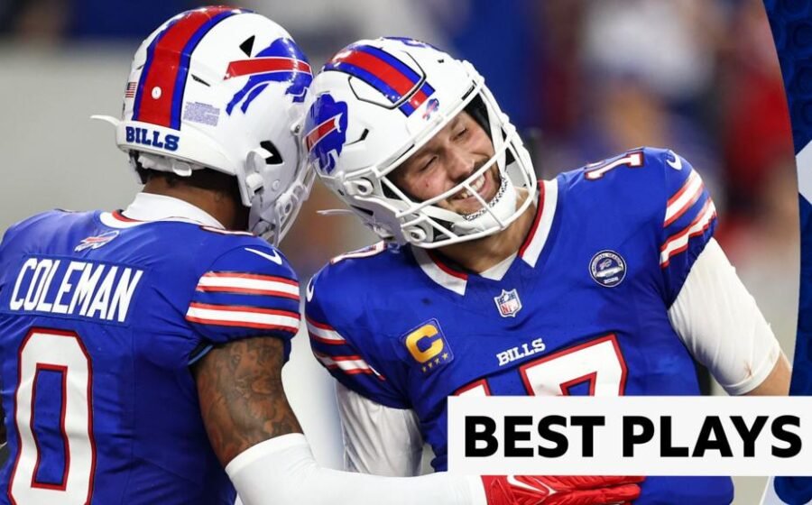 Allen shines as Bills beat Lions in new stadium