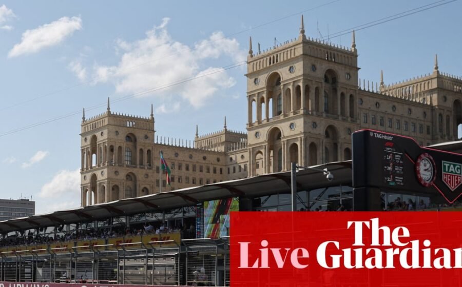 Azerbaijan Grand Prix: Formula One 2026 – live
