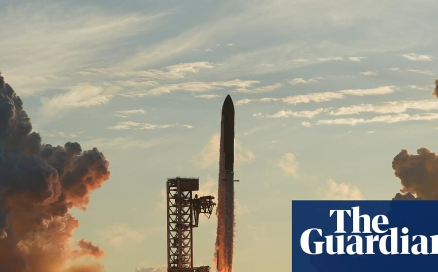 SpaceX's Spaceship reaches orbit for first time despite engine failure – video