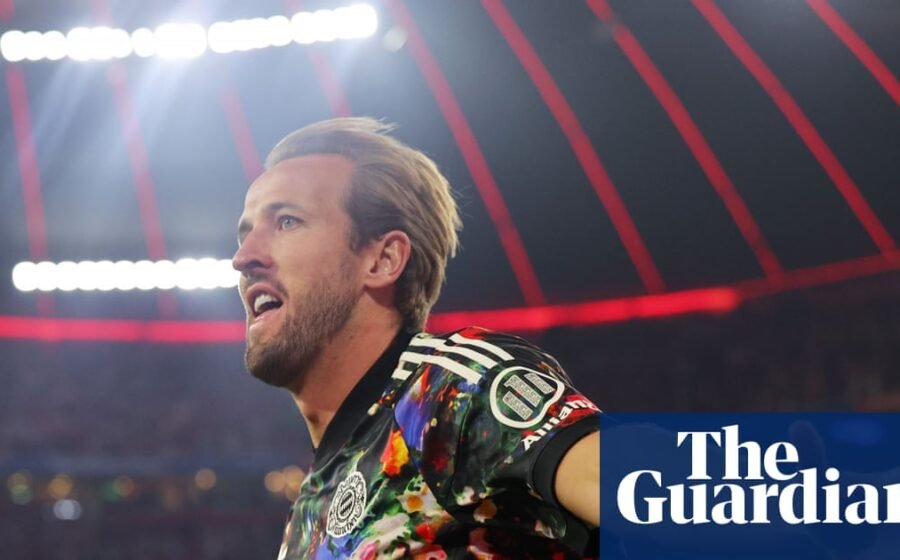 Harry Kane smashes record for fastest to 100 Bundesliga goals in 98th game